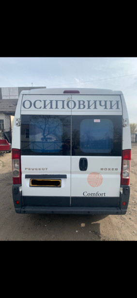 Peugeot Boxer, 2012 г.