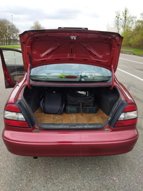 Daewoo Leganza, 2002 г.