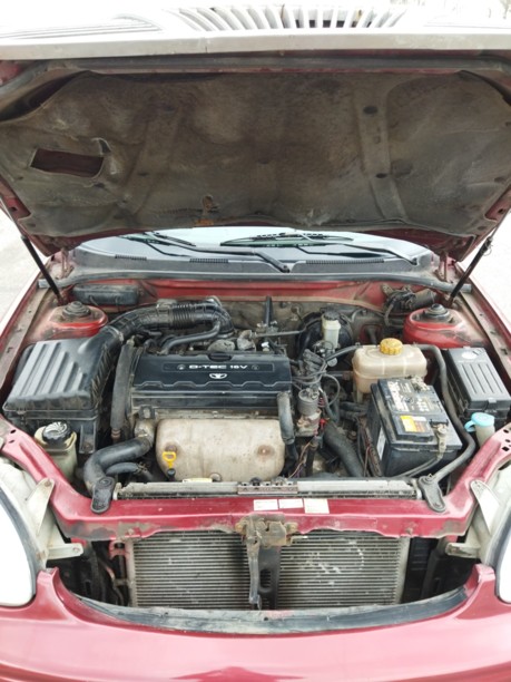 Daewoo Leganza, 2002 г.