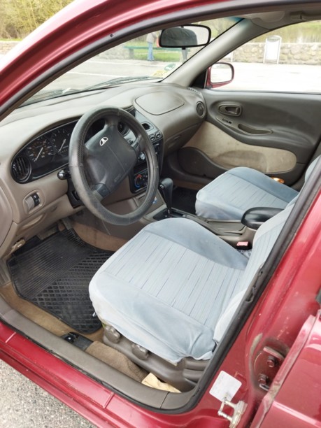 Daewoo Leganza, 2002 г.