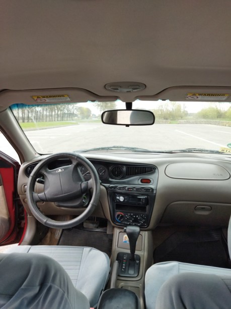 Daewoo Leganza, 2002 г.