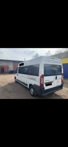 Peugeot Boxer, 2012 г.