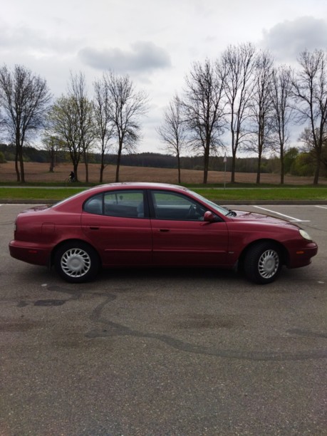 Daewoo Leganza, 2002 г.