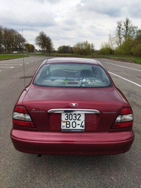 Daewoo Leganza, 2002 г.