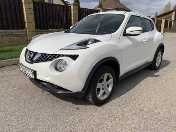 Nissan Juke YF15 · Рестайлинг, 2018 г.