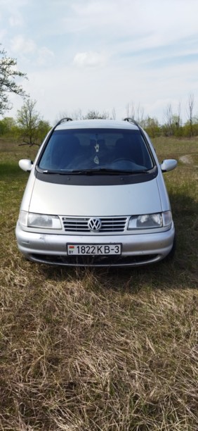 Volkswagen Sharan I, 5 мест, 1996 г.