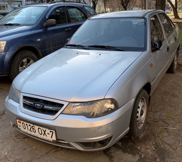 Daewoo Nexia I · Рестайлинг, 2013 г.