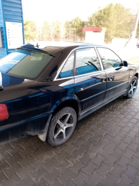 Audi A6 C4, 1996 г.