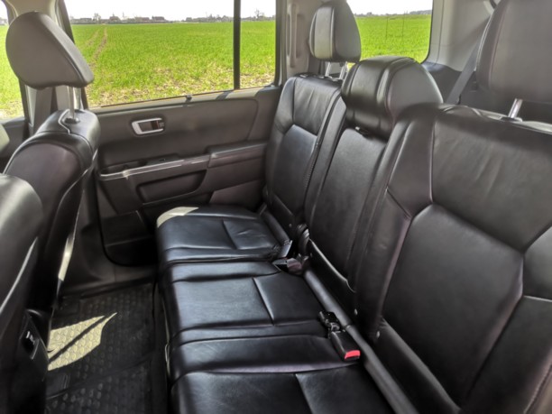 Honda Pilot II, 7 мест, 2008 г.