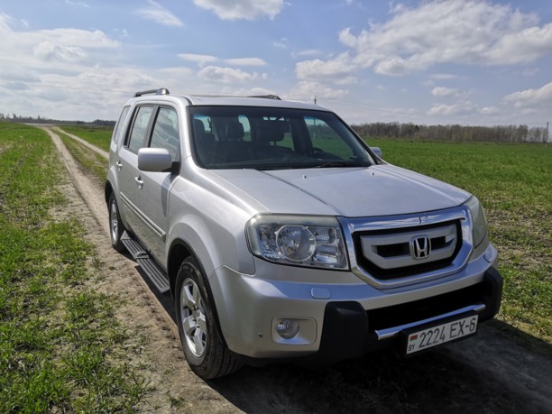 Honda Pilot II, 7 мест, 2008 г.