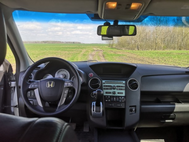 Honda Pilot II, 7 мест, 2008 г.