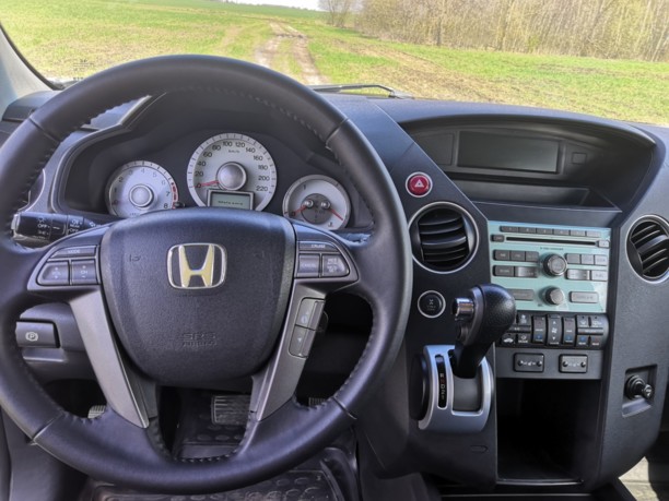 Honda Pilot II, 7 мест, 2008 г.