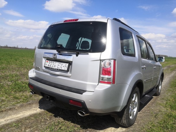Honda Pilot II, 7 мест, 2008 г.