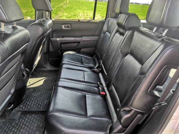 Honda Pilot II, 7 мест, 2008 г.