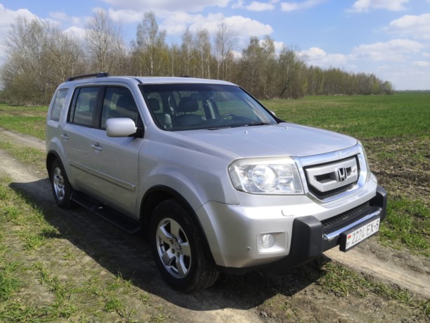 Honda Pilot II, 7 мест, 2008 г.