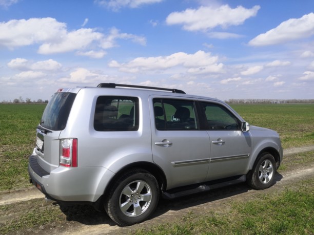 Honda Pilot II, 7 мест, 2008 г.