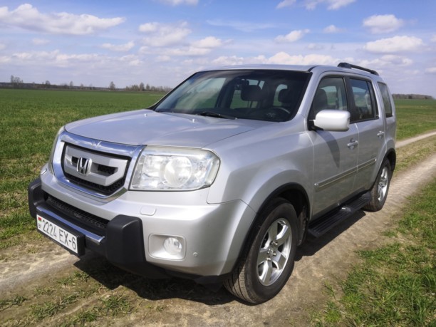 Honda Pilot II, 7 мест, 2008 г.