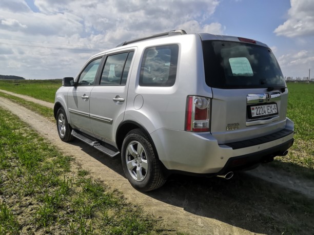 Honda Pilot II, 7 мест, 2008 г.