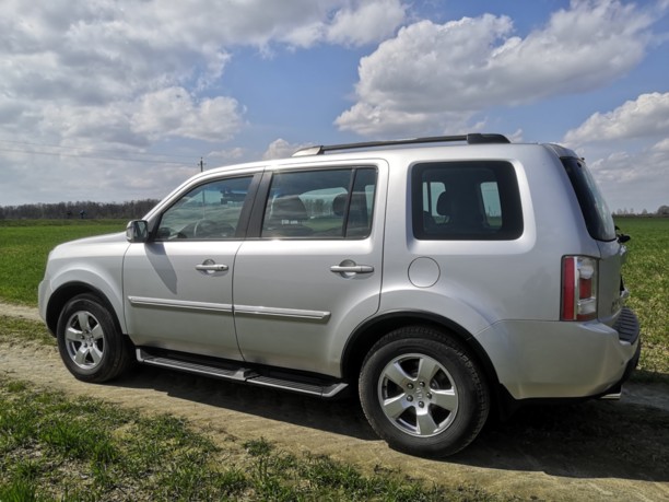 Honda Pilot II, 7 мест, 2008 г.