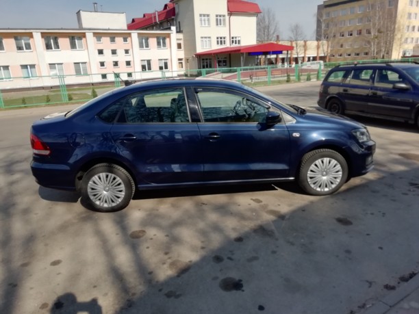 Volkswagen Polo Sedan I · Рестайлинг, 2017 г.