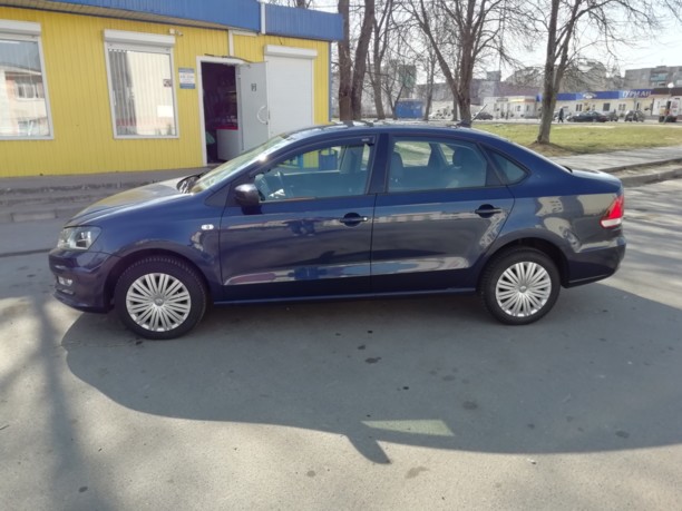 Volkswagen Polo Sedan I · Рестайлинг, 2017 г.