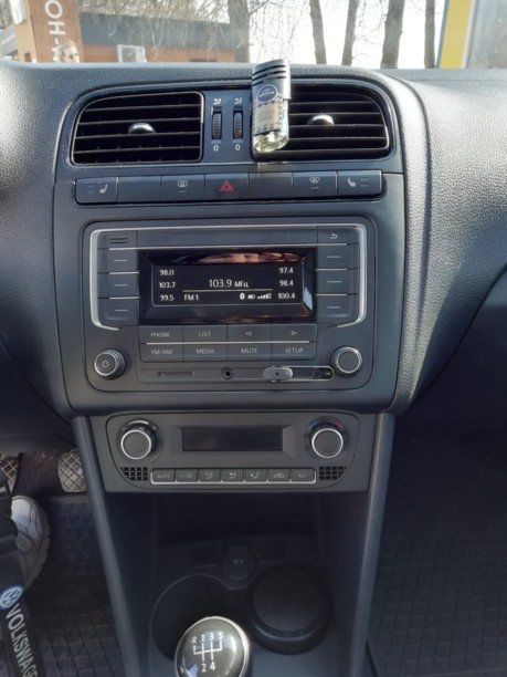 Volkswagen Polo Sedan I · Рестайлинг, 2017 г.
