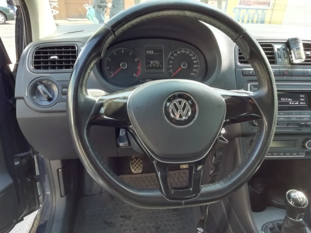Volkswagen Polo Sedan I · Рестайлинг, 2017 г.