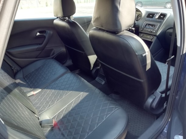 Volkswagen Polo Sedan I · Рестайлинг, 2017 г.