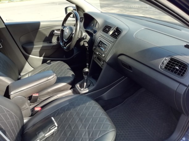 Volkswagen Polo Sedan I · Рестайлинг, 2017 г.