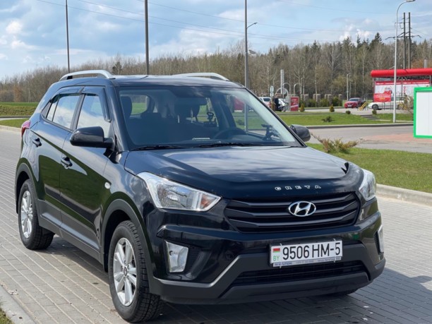 Hyundai Creta, 2016 г.