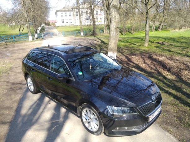 Skoda Superb III, 2017 г.