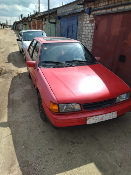 Hyundai Pony III, 1991 г.