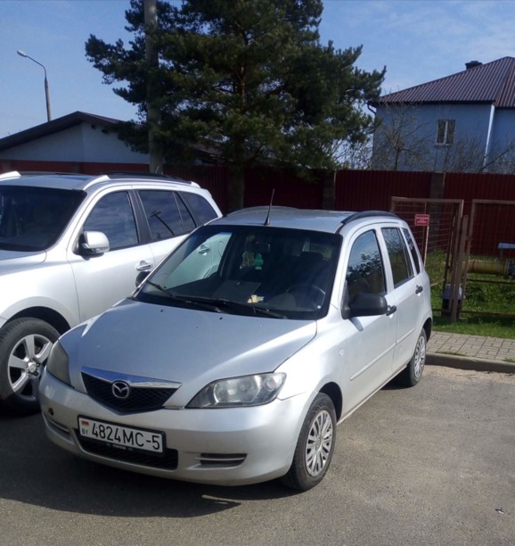 Mazda 2 I, 2003 г.