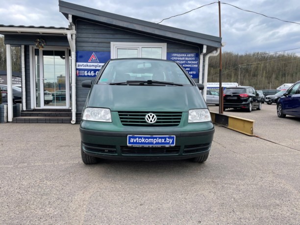Volkswagen Sharan I · Рестайлинг, 7 мест, 2003 г.