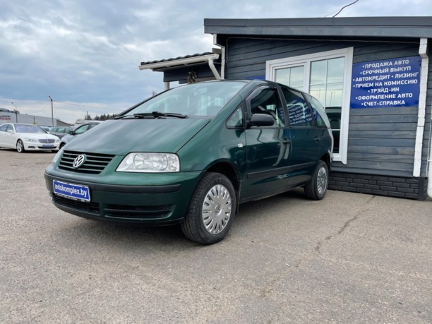 Volkswagen Sharan I · Рестайлинг, 7 мест, 2003 г.