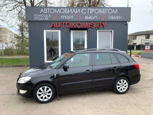Skoda Fabia 5J · Рестайлинг, 2011 г.