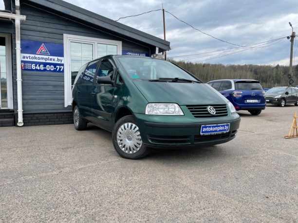 Volkswagen Sharan I · Рестайлинг, 7 мест, 2003 г.