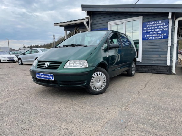Volkswagen Sharan I · Рестайлинг, 7 мест, 2003 г.
