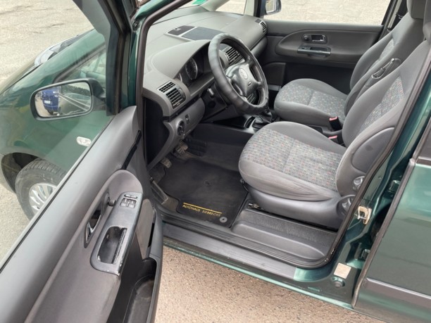 Volkswagen Sharan I · Рестайлинг, 7 мест, 2003 г.