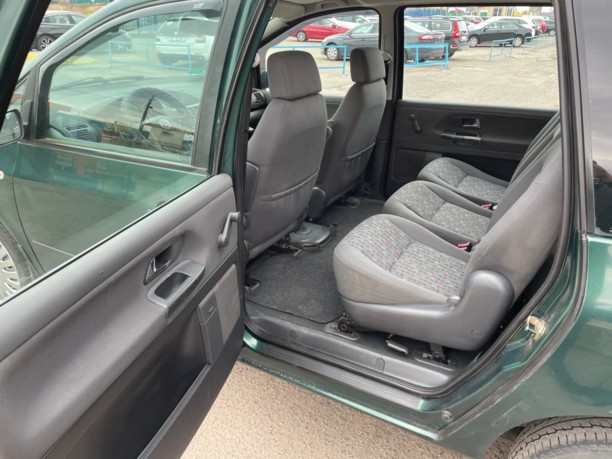 Volkswagen Sharan I · Рестайлинг, 7 мест, 2003 г.