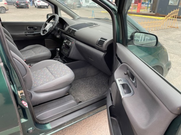Volkswagen Sharan I · Рестайлинг, 7 мест, 2003 г.