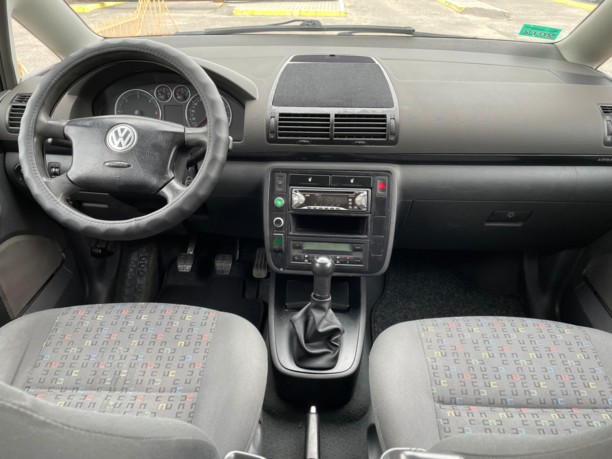 Volkswagen Sharan I · Рестайлинг, 7 мест, 2003 г.