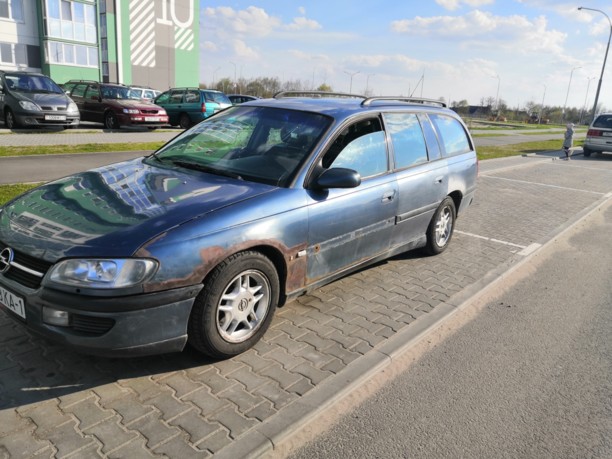 Opel Omega B, 1997 г.