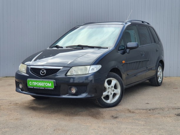 Mazda Premacy I, 2002 г.