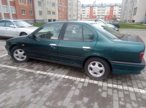 Nissan Primera P10, 1996 г.