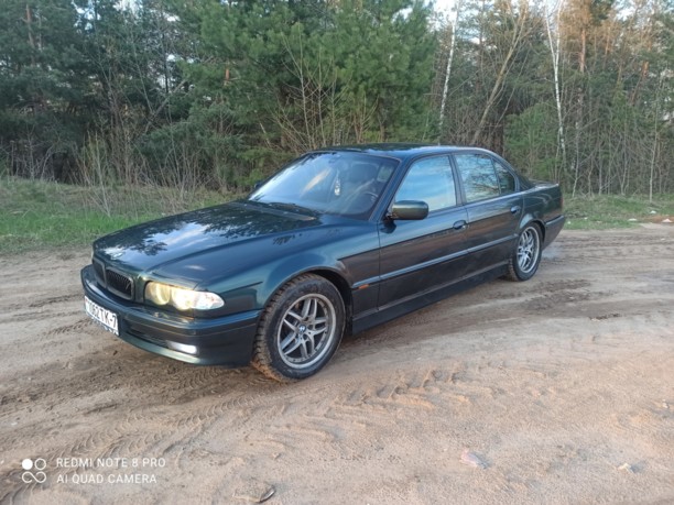 BMW 7 серия E38, 1999 г.