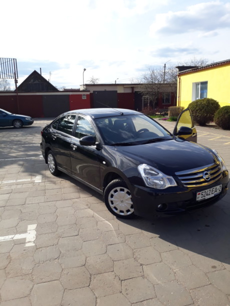 Nissan Almera III (G15), 2018 г.