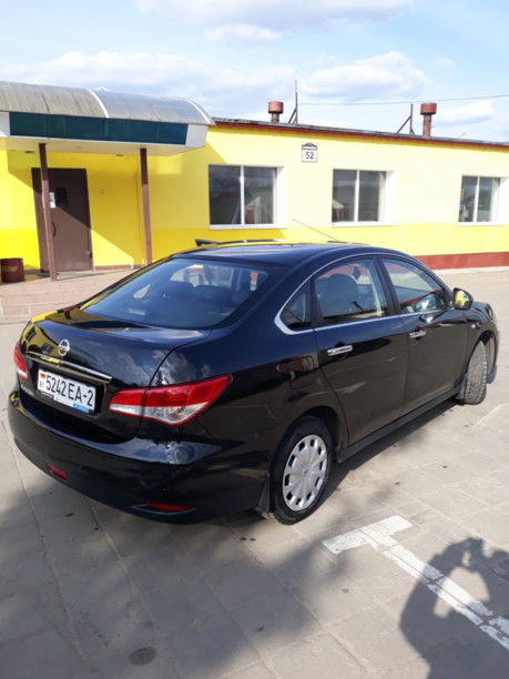 Nissan Almera III (G15), 2018 г.