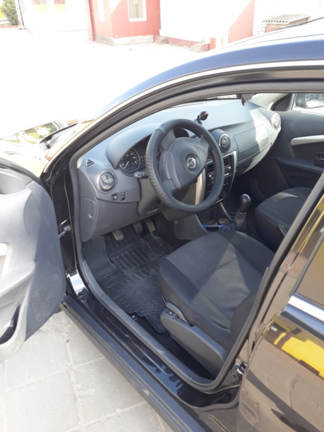 Nissan Almera III (G15), 2018 г.