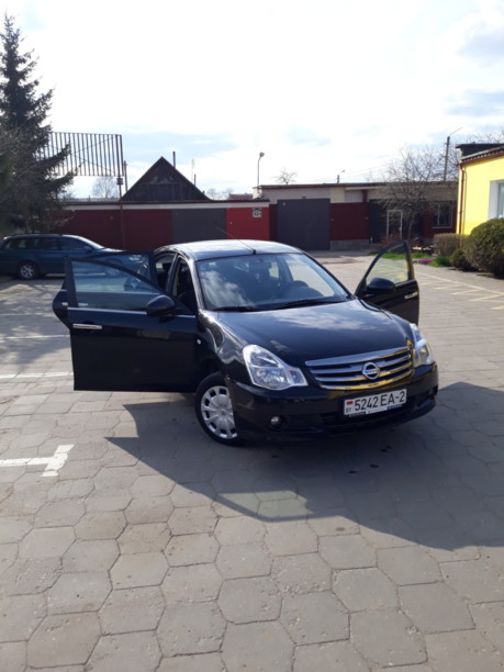 Nissan Almera III (G15), 2018 г.